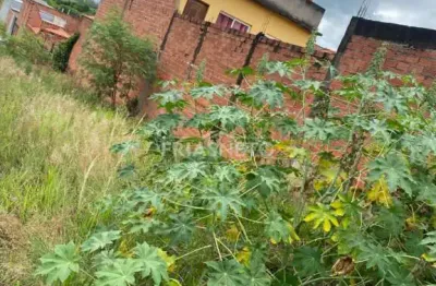 Terreno à venda no Parque Residencial Monte Rey III, Piracicaba 