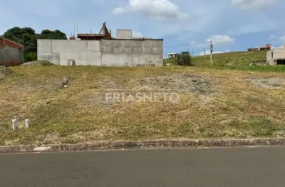 Terreno em condomínio fechado à venda no Jardim São Francisco, Piracicaba 