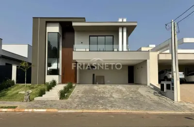 Casa em condomínio fechado com 3 quartos à venda no Jardim Planalto, Piracicaba 