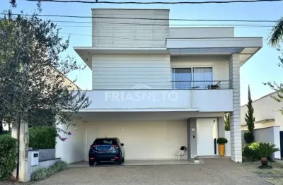 Casa em condomínio fechado com 3 quartos à venda no Loteamento Ipanema, Piracicaba 