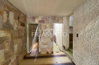 Casa comercial à venda na Cidade Alta, Piracicaba 