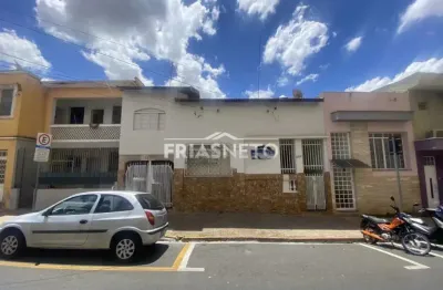 Casa comercial à venda na Cidade Alta, Piracicaba 