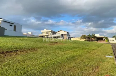 Terreno em condomínio fechado à venda no Água Seca, Piracicaba 