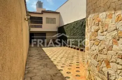 Casa com 3 quartos à venda no Centro, Piracicaba 
