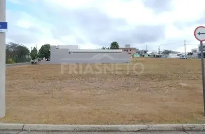 Terreno em condomínio fechado à venda no Ondas, Piracicaba 