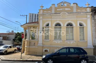 Casa comercial à venda na Cidade Alta, Piracicaba 