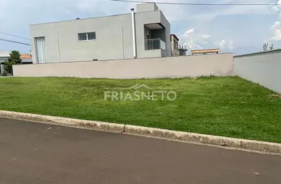 Terreno em condomínio fechado à venda no Ondas, Piracicaba 