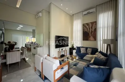 Casa em condomínio fechado com 3 quartos à venda no Loteamento Residencial e Comercial Villa D'Aquila, Piracicaba 