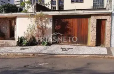 Casa comercial à venda no Centro, Piracicaba 