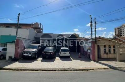 Casa comercial à venda na Cidade Alta, Piracicaba 