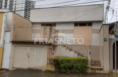 Casa comercial à venda na Cidade Alta, Piracicaba 