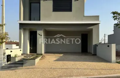 Casa em condomínio fechado com 3 quartos à venda no Água Branca, Piracicaba 