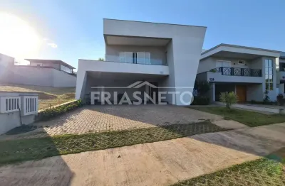 Casa em condomínio fechado com 3 quartos à venda no Loteamento Residencial e Comercial Villa D'Aquila, Piracicaba 