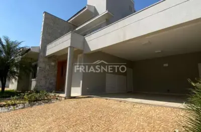 Casa em condomínio fechado com 5 quartos à venda no Terras de Piracicaba, Piracicaba 