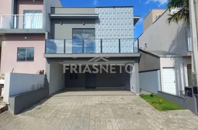 Casa em condomínio fechado com 3 quartos à venda no Bongue, Piracicaba 