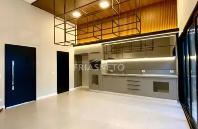 Casa em condomínio fechado com 3 quartos à venda no Água Branca, Piracicaba 