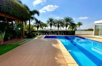 Casa térrea de alto padrão no condomínio monte alegre - piracicaba/sp