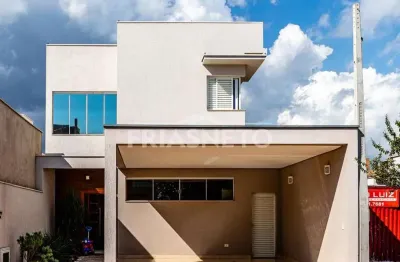 Casa em condomínio fechado com 3 quartos à venda no Jardim São Francisco, Piracicaba 