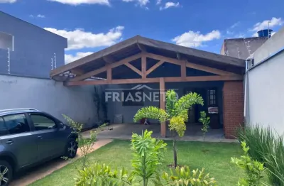 Casa com 2 quartos à venda no Jardim Oriente, Piracicaba 