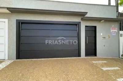 Casa com 3 quartos à venda no Santa Terezinha, Piracicaba 