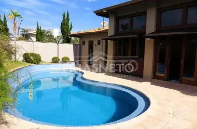Casa em condomínio fechado com 4 quartos à venda no Campestre, Piracicaba 
