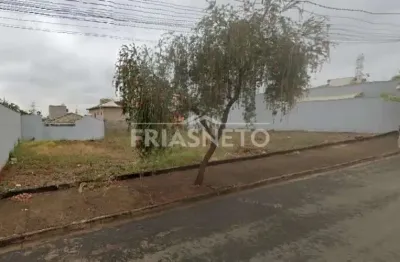 Terreno à venda no Água Branca, Piracicaba 