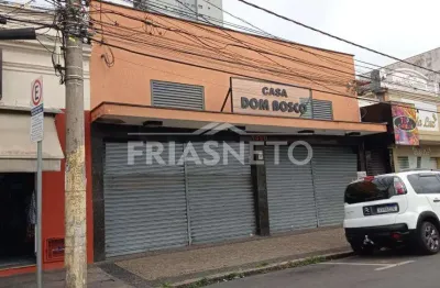 Casa comercial à venda no Centro, Piracicaba 