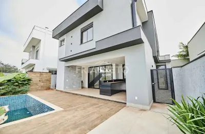 Casa à venda no condomínio residencial villa d´aquila