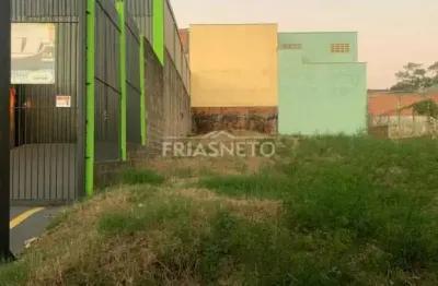 Terreno comercial à venda na Vila Industrial, Piracicaba 