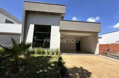 Casa em condomínio fechado com 3 quartos à venda no Parque Taquaral, Piracicaba 