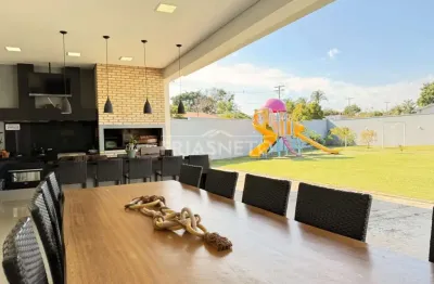 Casa em condomínio fechado com 4 quartos à venda no Campestre, Piracicaba 