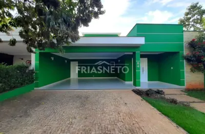Casa em condomínio fechado com 3 quartos para alugar no Monte Alegre, Piracicaba 