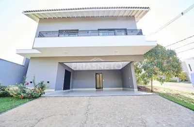 Casa em condomínio fechado com 3 quartos à venda no Damha, Piracicaba 