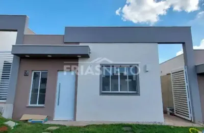 Casa em condomínio fechado com 2 quartos à venda no Taquaral, Piracicaba 