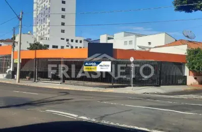 Imóvel comercial para locação, situado em renomada avenida e com intenso fluxo de veiculos