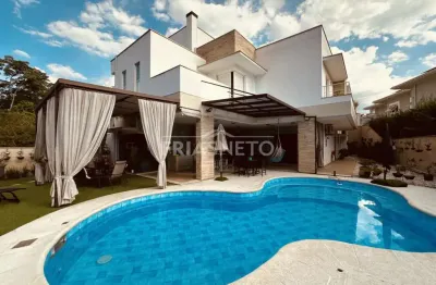 Residência  imponente e sofisticada - 451m² de puro conforto a venda  no terras de piracicaba