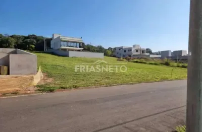 Terreno em condomínio fechado à venda no Terras de Piracicaba, Piracicaba 