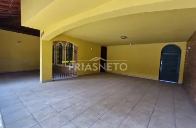 Casa com 3 quartos à venda na Vila Rezende, Piracicaba 
