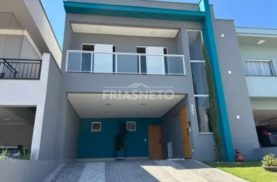 Casa em condomínio fechado com 3 quartos à venda no Bongue, Piracicaba 