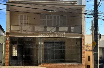 Casa para locação em piracicaba com vocação comercial no bairro centro