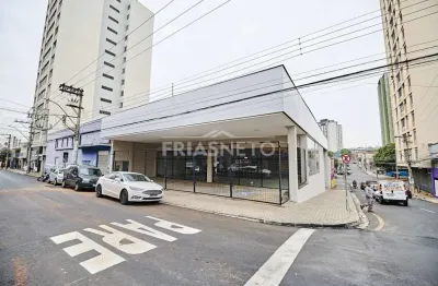Excelente imóvel comercial de esqeuina para alugar no centro de piracicaba.