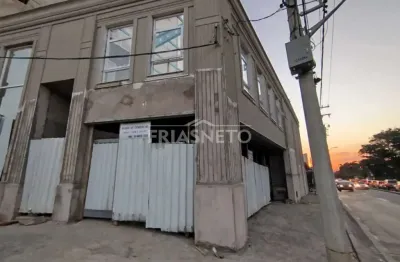 Imovel comercial, esquina da centenário com av. são joão.