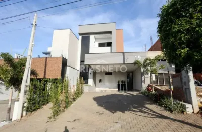 Casa em condomínio fechado com 3 quartos para alugar no Jardim São Francisco, Piracicaba 