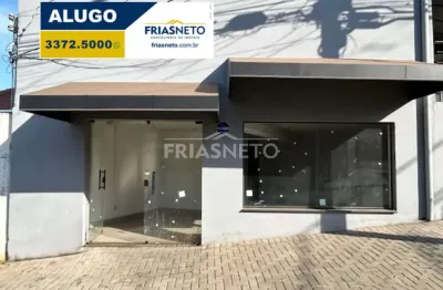Ponto comercial para alugar na Vila Independência, Piracicaba 
