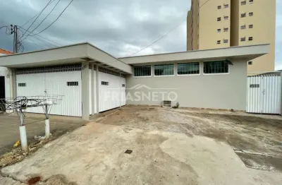 Casa comercial para alugar no São Dimas, Piracicaba 