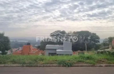 Terreno em condomínio fechado à venda no Jardim São Francisco, Piracicaba 