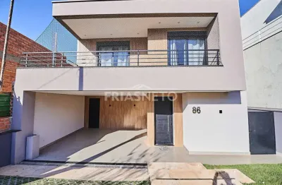 Casa em condomínio fechado com 3 quartos à venda no Loteamento Residencial e Comercial Villa D'Aquila, Piracicaba 