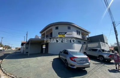 Salão comercial com residencial para locação em piracicaba