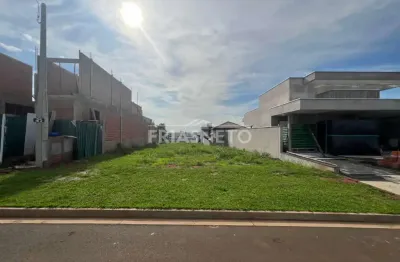 Terreno em condomínio fechado à venda no Residencial Bela Vista, Piracicaba 