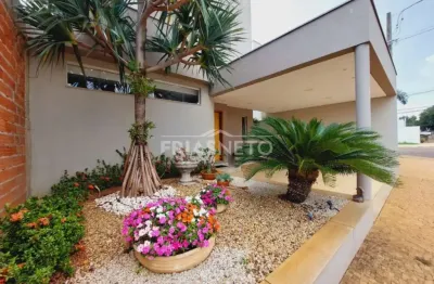 Casa em condomínio fechado com 3 quartos à venda no Loteamento São Francisco, Piracicaba 